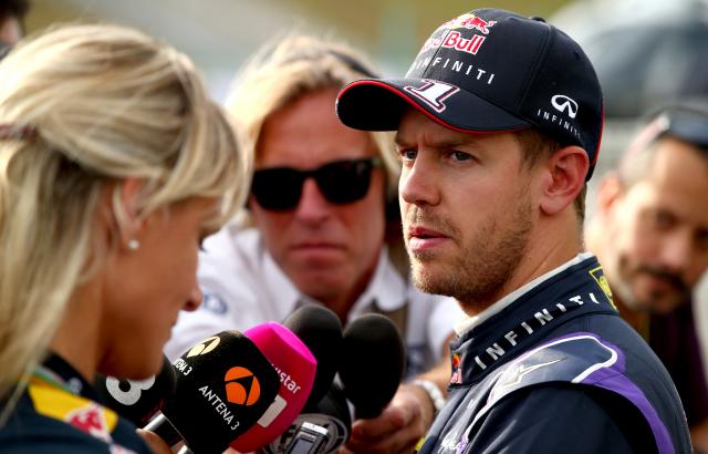 Vettel šokiral in napovedal slovo moštvu Red Bull