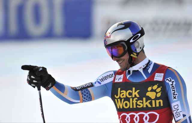 Svindal še vedno upa na nastop na SP