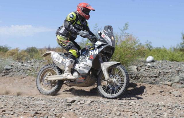 Reli Dakar spet z našim Stanovnikom