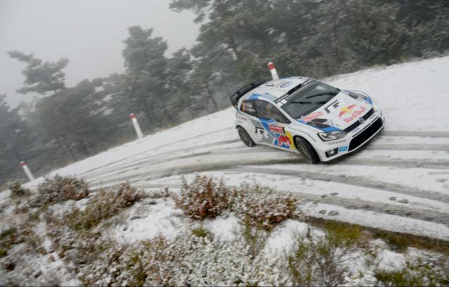 Ogier zmagovalec Monteja, trojček Volkswagna