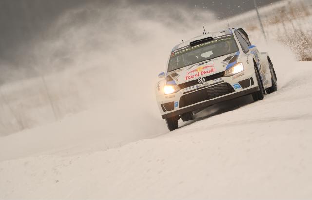 Ogier dobil reli na Švedskem