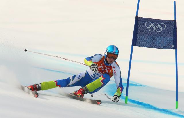 Superveleslalom Reicheltu, Kosi med 10