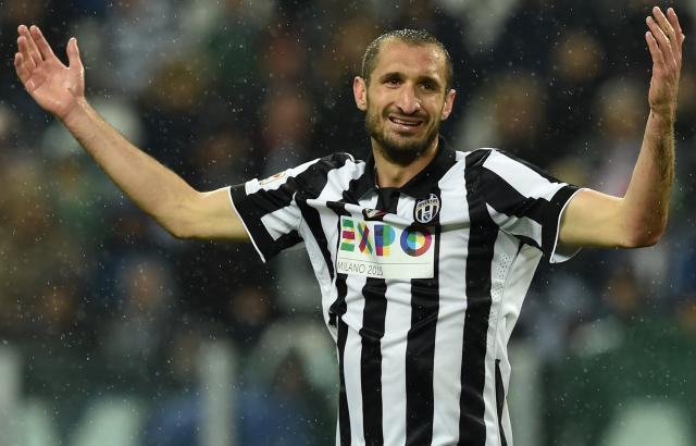 Italijanski reprezentant Chiellini poškodovan