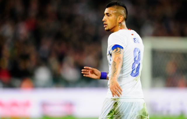 Vidal le še korak od Bavarske