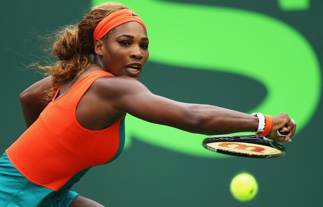 Serena Williams razočarana v Miamiju