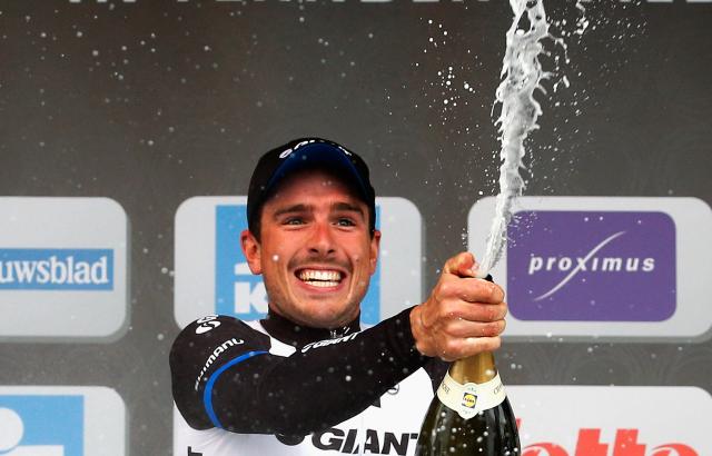 Degenkolb najhitrejši v sprintu