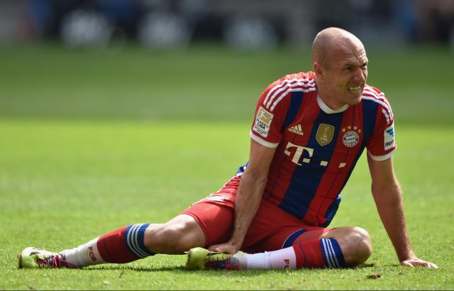 Robben podaljšal zvestobo Bayernu do 2018