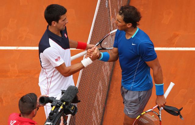 Nole gladko ugnal Rafo