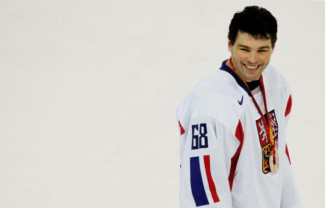 Jagr se seli na Florido