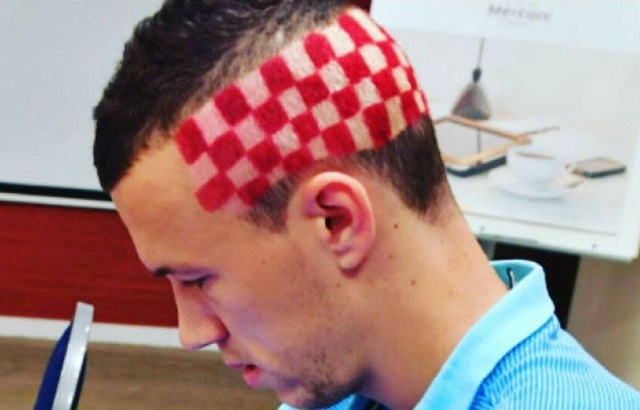 FOTO: Perišićeva pričeska nared za Portugalce
