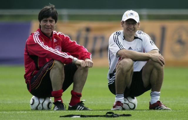Za koga bo navijal Klinsmann?