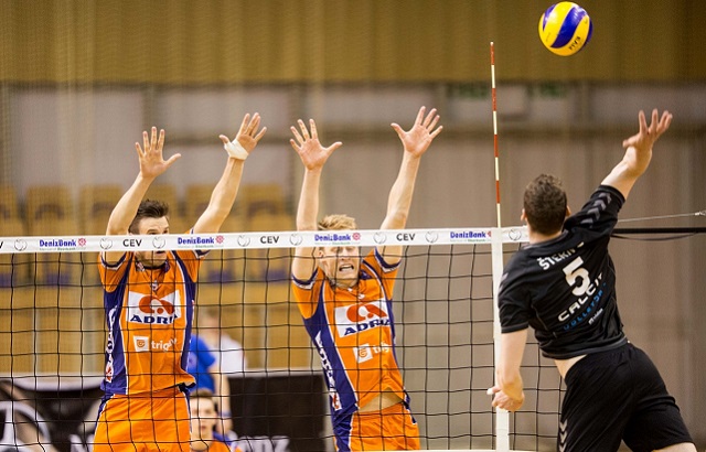 ACH Volley brez poraza v seriji do naslova prvaka