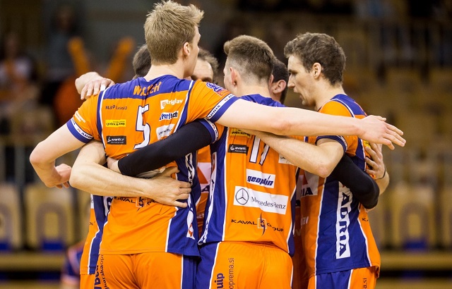 Ameriška in srbska okrepitev pri ACH Volleyju