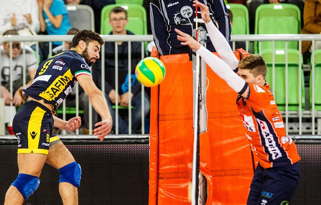 ACH Volleyju skalp zvezdniške Modene