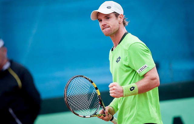 Kavčič uspešno začel sezono, Žemlja izpadel