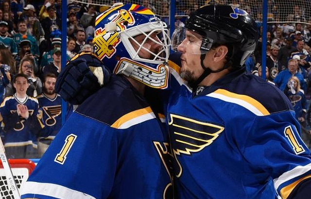St. Louis Blues povedel v finalu Zahoda