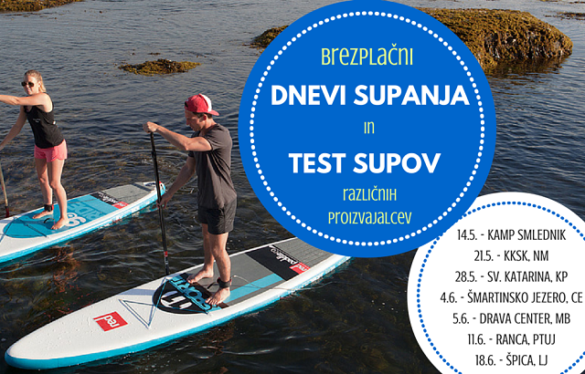 OGLAS: Dnevi  supanja po celi Sloveniji