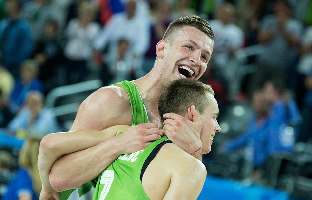 Vidmar in Prepelič ukrotila Kosovo