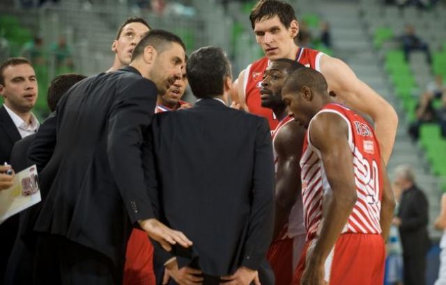 Crvena Zvezda kot prva že v končnici ABA lige