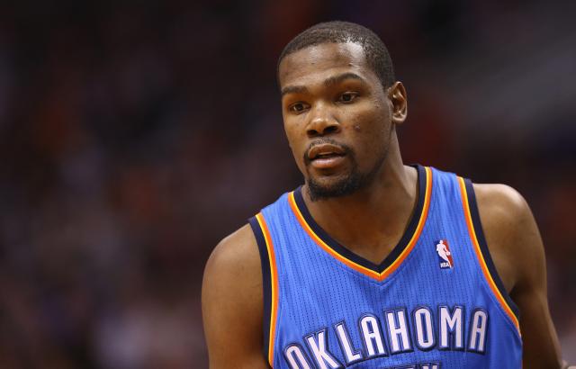Kevin Durant okrepil Golden State