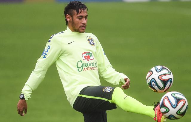 Neymar se je potožil: Konkurenca je huda