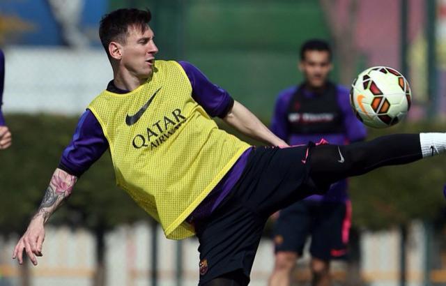 Messi ima novo tetovažo!