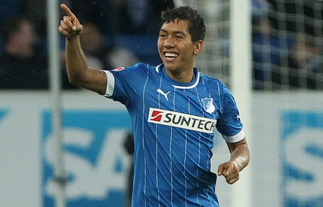 Firmino pred vrati Anfielda