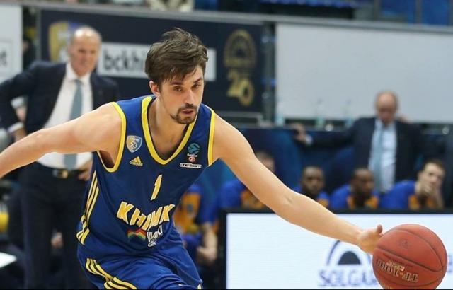 Šved MVP sezone v Eurocupu