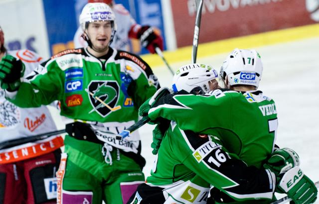 Hokejisti Olimpije izgubili z ekipo KAC