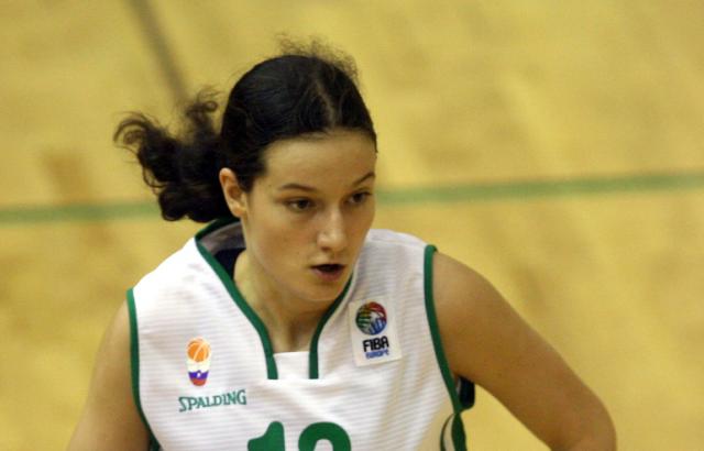 Nika Barič evropska prvakinja z Jekaterinburgom