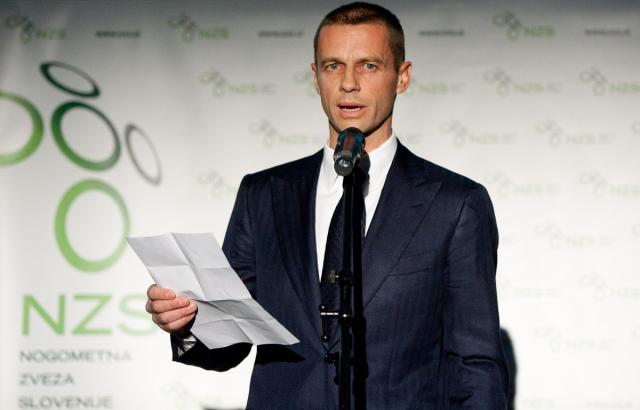 Severnjaki bi Čeferina na mestu predsednika Uefe