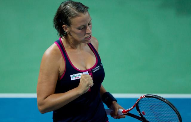 Klepačeva uspešna, čakata jo Hingisova in Pennetta