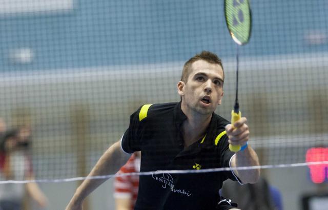 V Lendavi EP v badmintonu