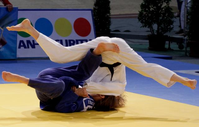 BAKU: Hiter konec za naše judoiste
