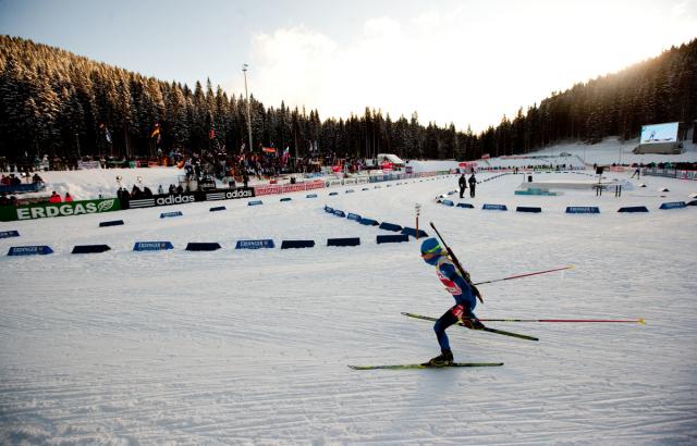 Sončna Pokljuka pripravljena na biatlonce