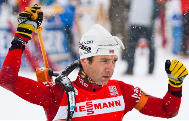 Bodoči očka Bjoerndalen nadaljuje kariero