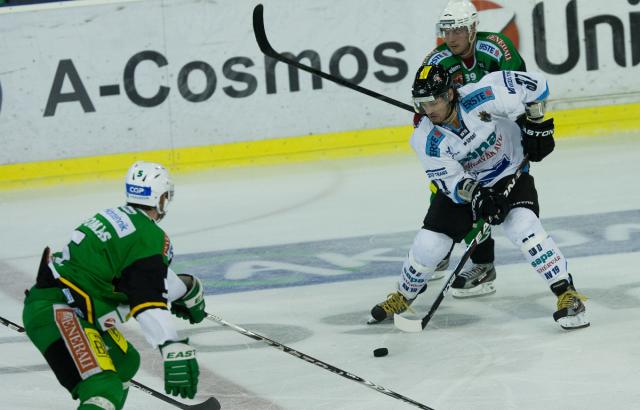 EBEL: Zmaji poraženi, v petek proti KAC