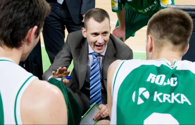 Gašper Potočnik novi trener Uniona Olimpije