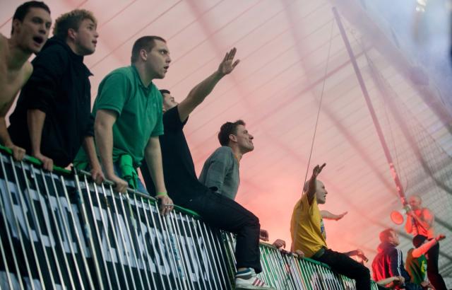 DERBI: Oba kluba gresta po zmago