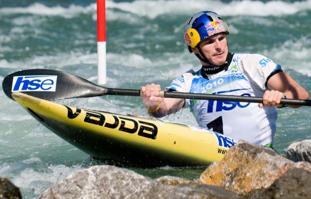 Kauzer in Savšek v Tacnu na samem vrhu