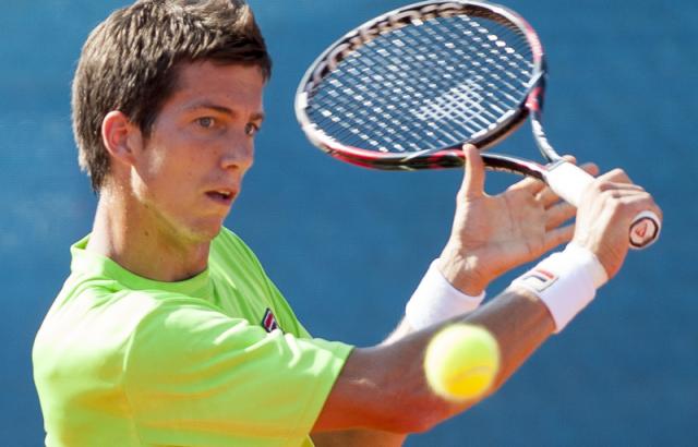 Bedene na Floridi uspešen v dvojicah