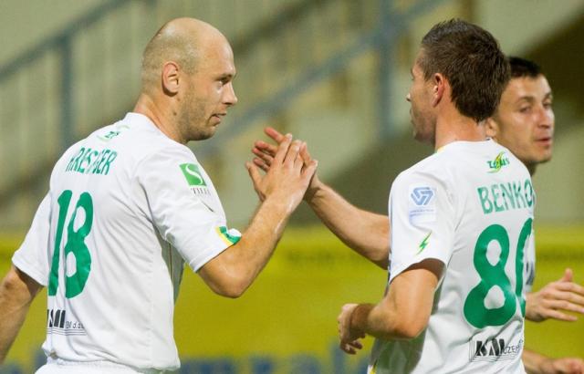 PLTS 13: Zahovič v Gorici dvakrat, Olimpija 4-krat