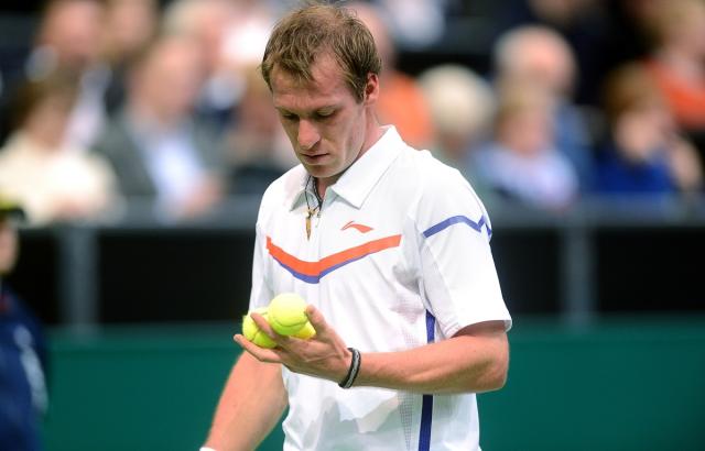 Žemlja izpadel v kvalifikacijah Wimbledona