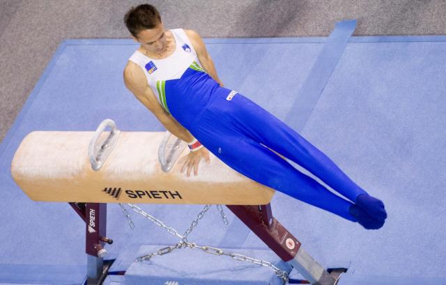 Konec tedna Stožice prevzemajo gimnastičarji