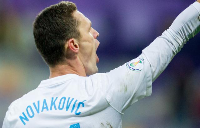 Novakovič dvakrat za drugo zmago Slovenije