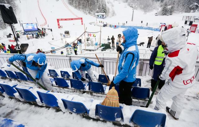 Slovenci napadalno v Kranjski Gori