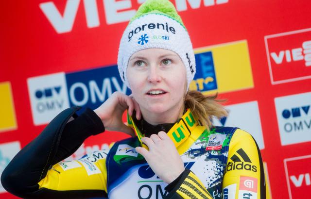 Katja Požun prejela nagrado Mattea Baumgartna