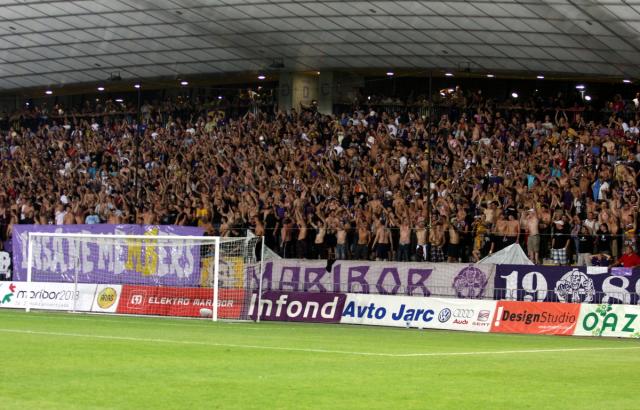 Maribor ob 5950, Olimpija ob 2500 evrov