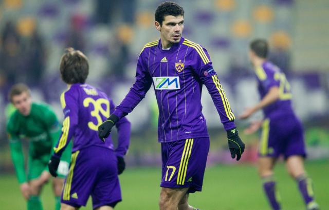 Nusmir Fajić v Dinamo Minsk