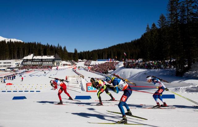 Slovenci na Pokljuko po boljše dosežke